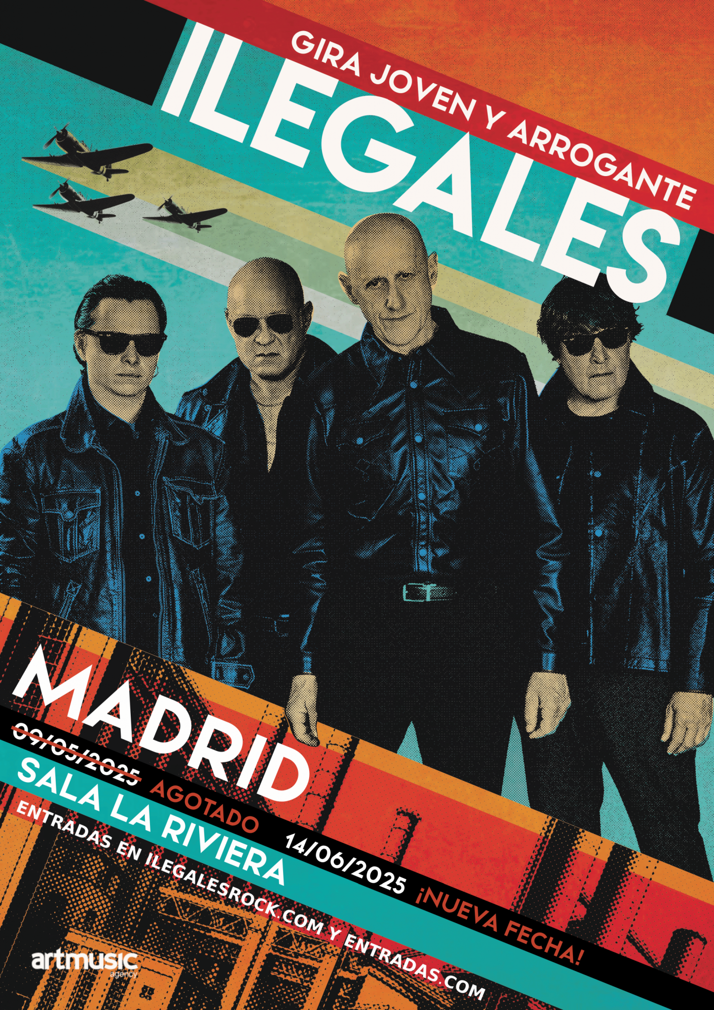 2da fecha CARTEL A3 INDIVIDUAL ILEGALES JOVEN Y ARROGANTE GIRA ARTMUSIC.png